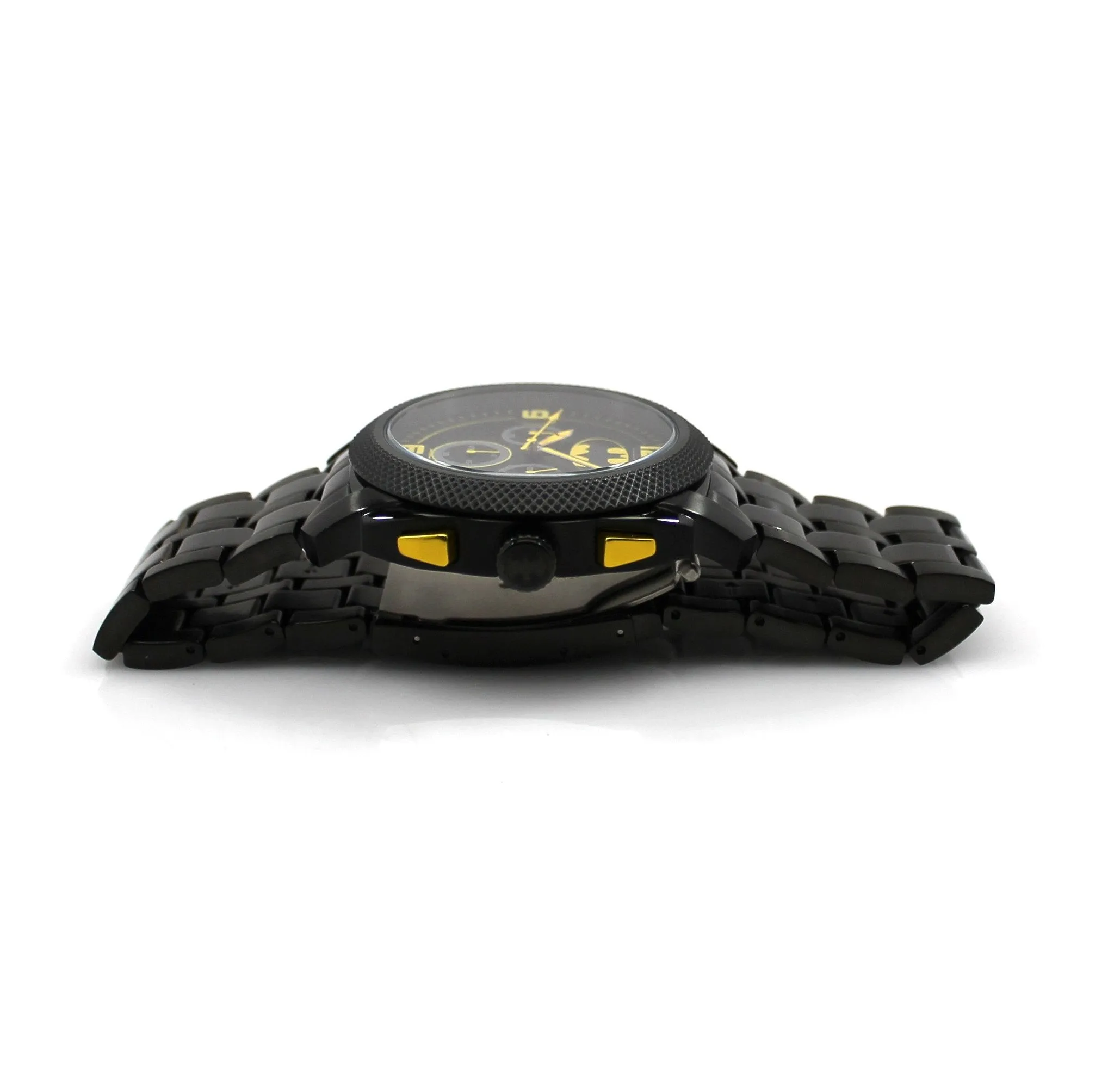 75 Years of Batman Black Chronograph Watch (BAT8049)