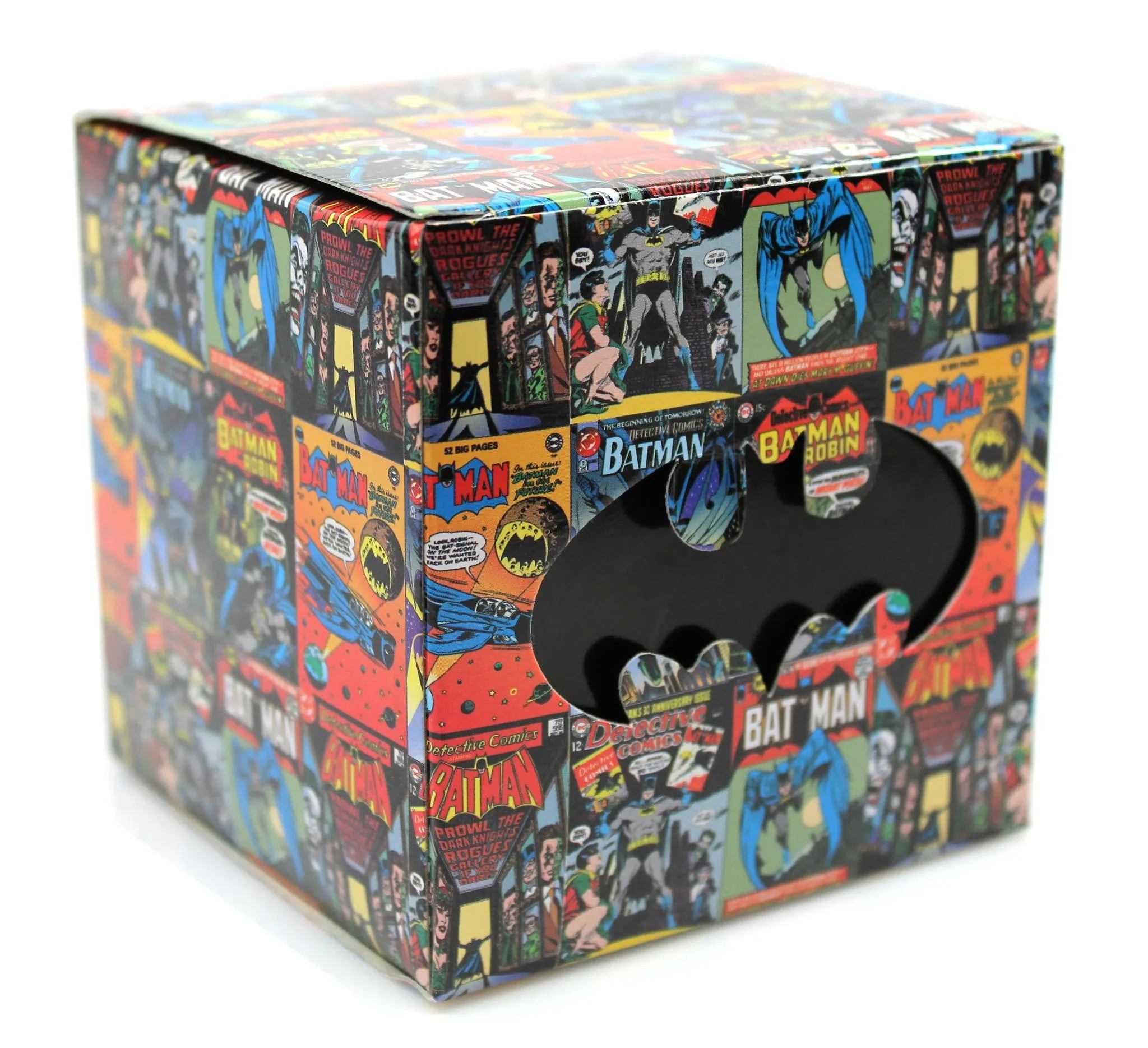 75 Years of Batman Black Chronograph Watch (BAT8049)