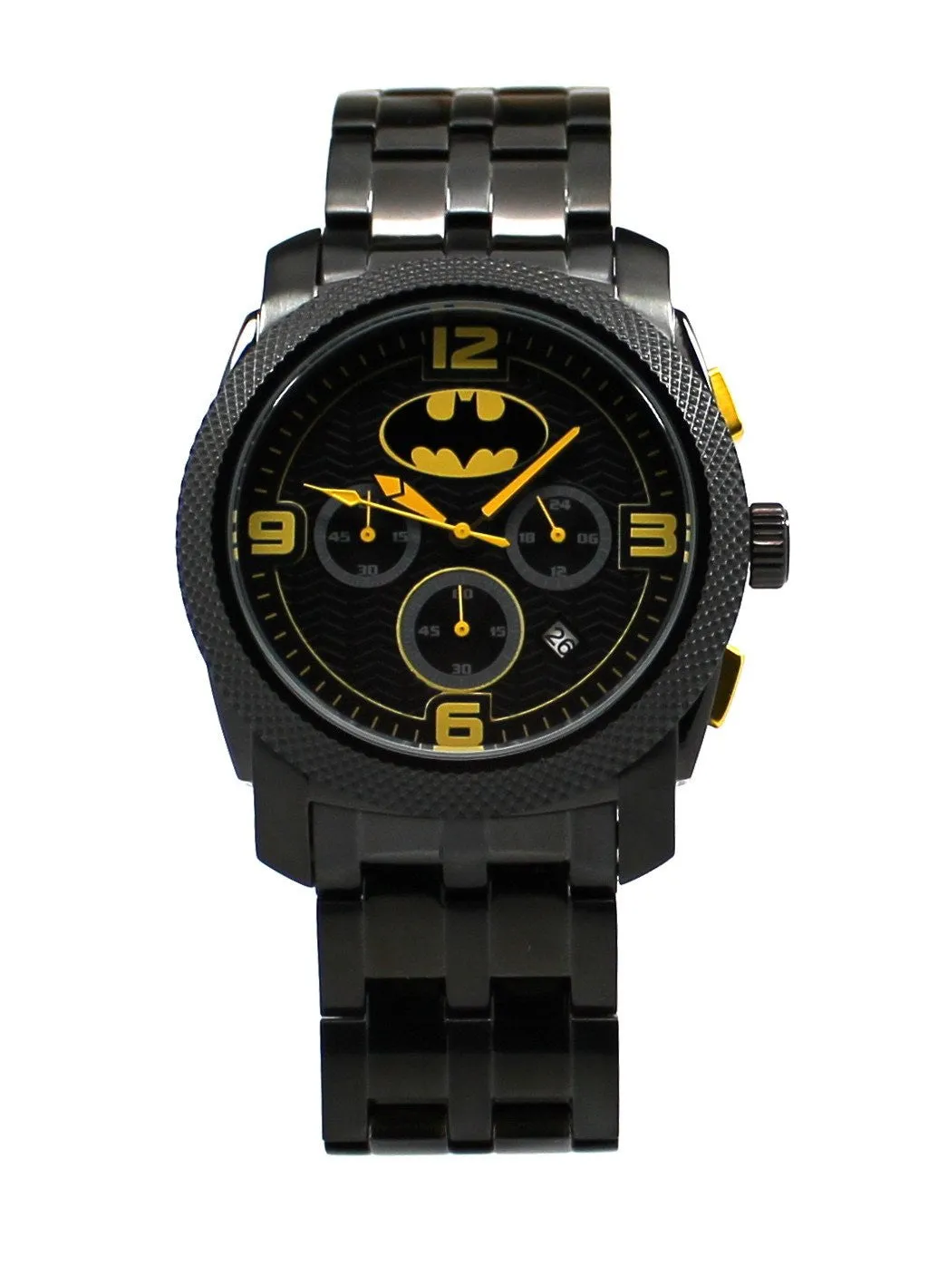 75 Years of Batman Black Chronograph Watch (BAT8049)