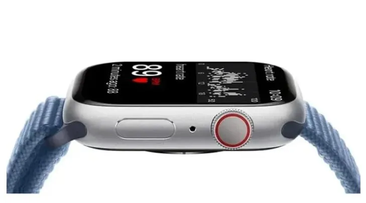 9 Pro Smart Watch (GOLD)
