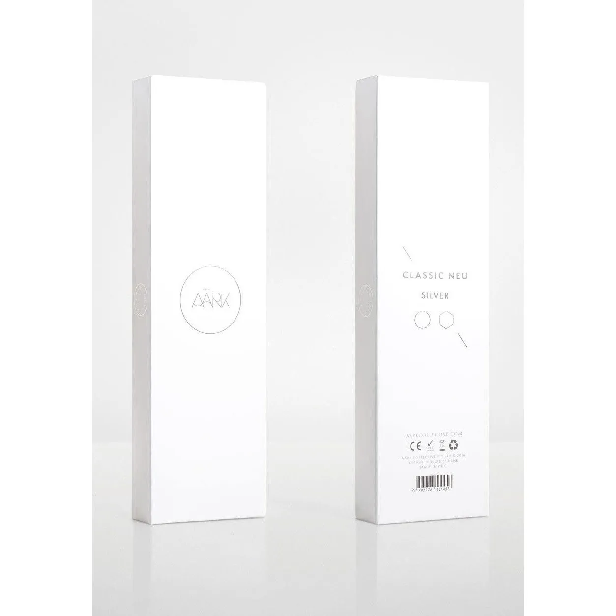 AARK Classic Neu Silver Watch