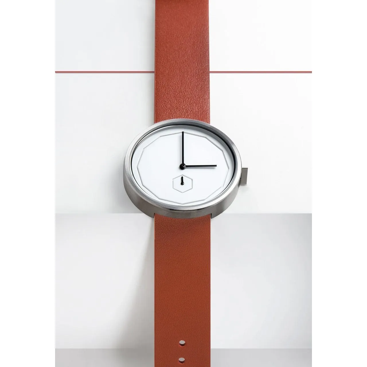 AARK Classic Neu Silver Watch