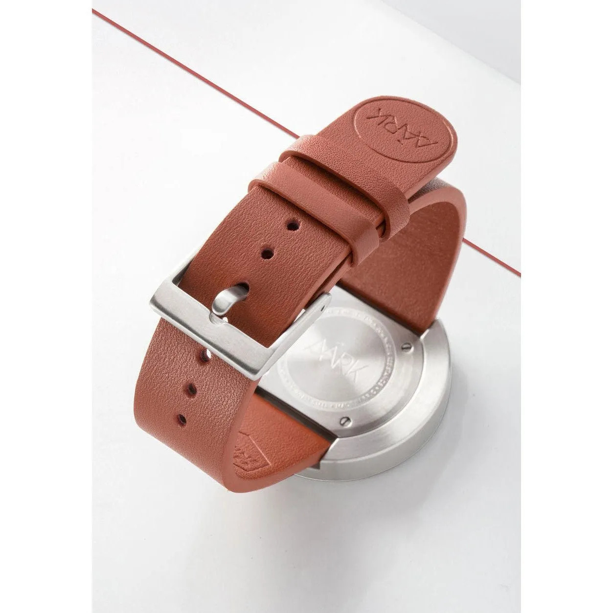 AARK Classic Neu Silver Watch