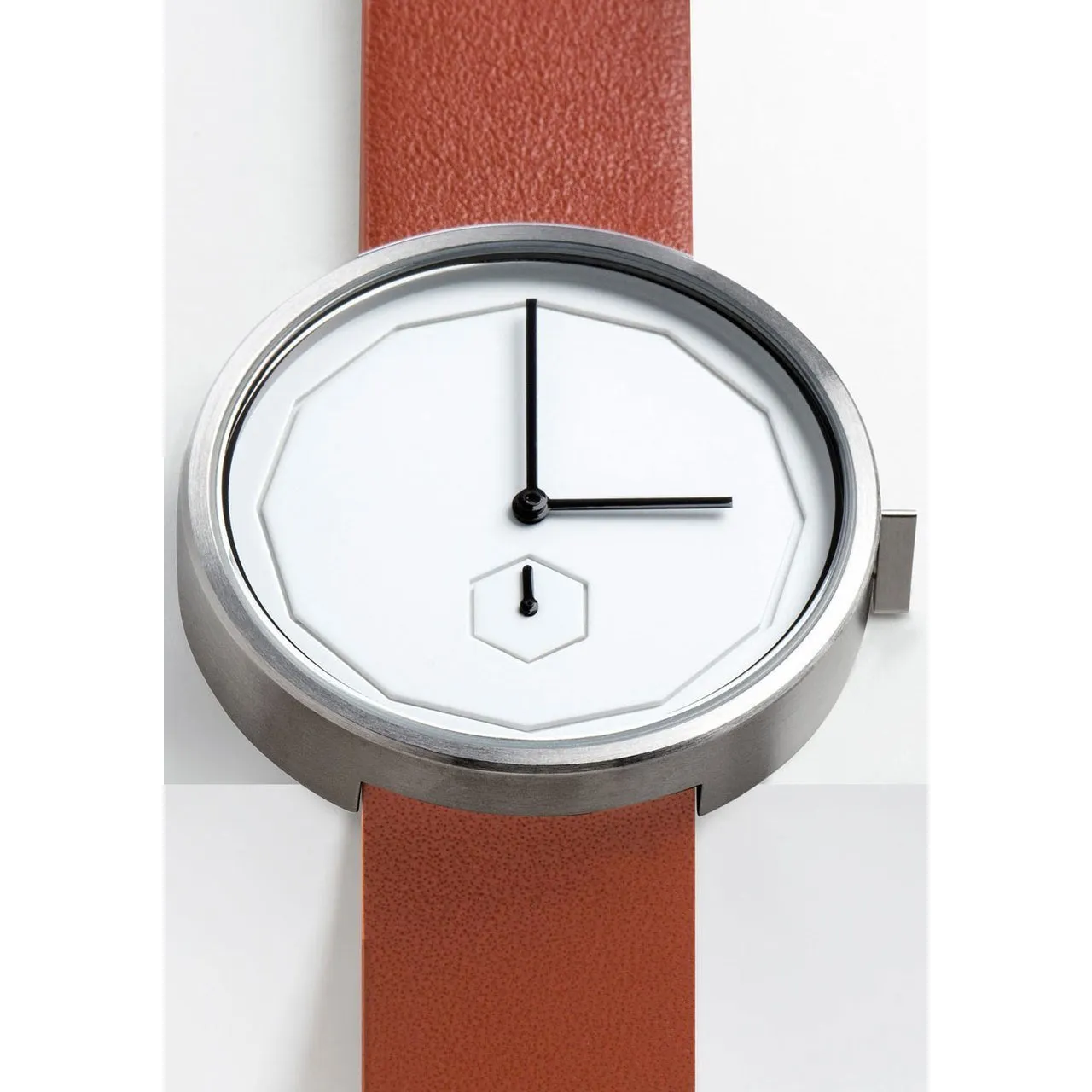 AARK Classic Neu Silver Watch