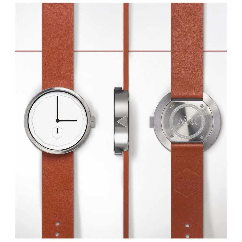 AARK Classic Neu Silver Watch
