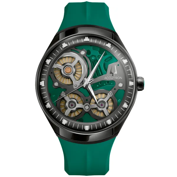Accutron DNA Casino Green