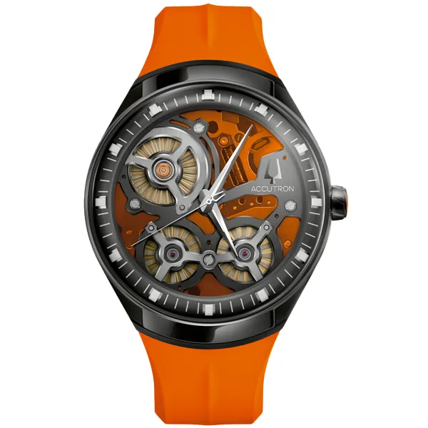 Accutron DNA Casino Orange