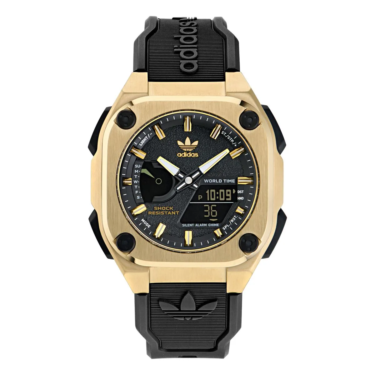 Adidas Originals Black Dial Unisex Ani-Digi Watch - AOFH23501