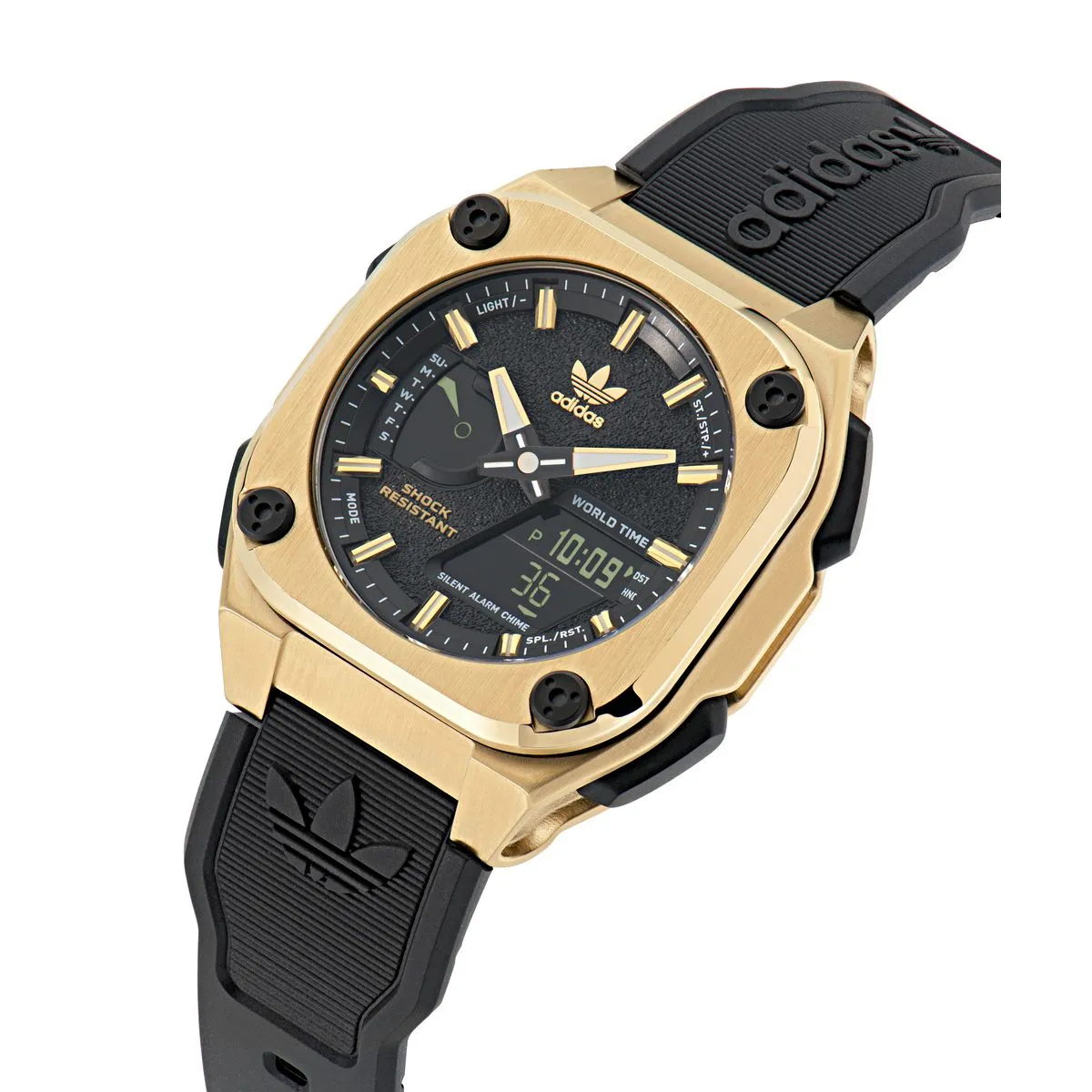 Adidas Originals Black Dial Unisex Ani-Digi Watch - AOFH23501
