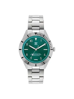Adidas Originals Green Dial Unisex Watch - AOFH22060