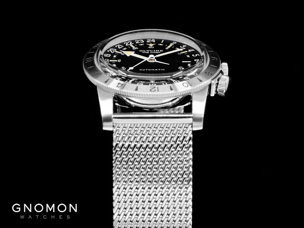 Airman “The Chief” Purist Black - Bracelet Ref. GL0468