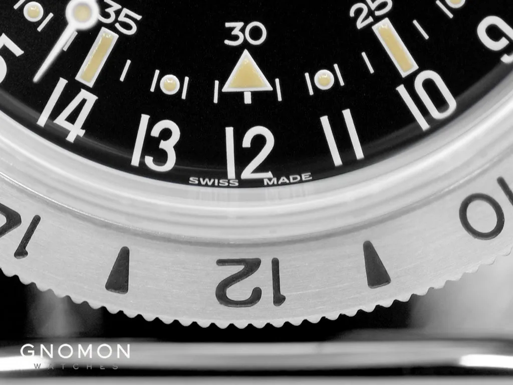 Airman “The Chief” Purist Black - Bracelet Ref. GL0468