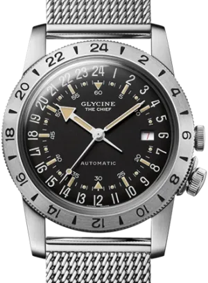 Airman “The Chief” Purist Black - Bracelet Ref. GL0468