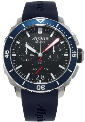 ALP Watch Seastrong Diver 3 Big Date Chronograph