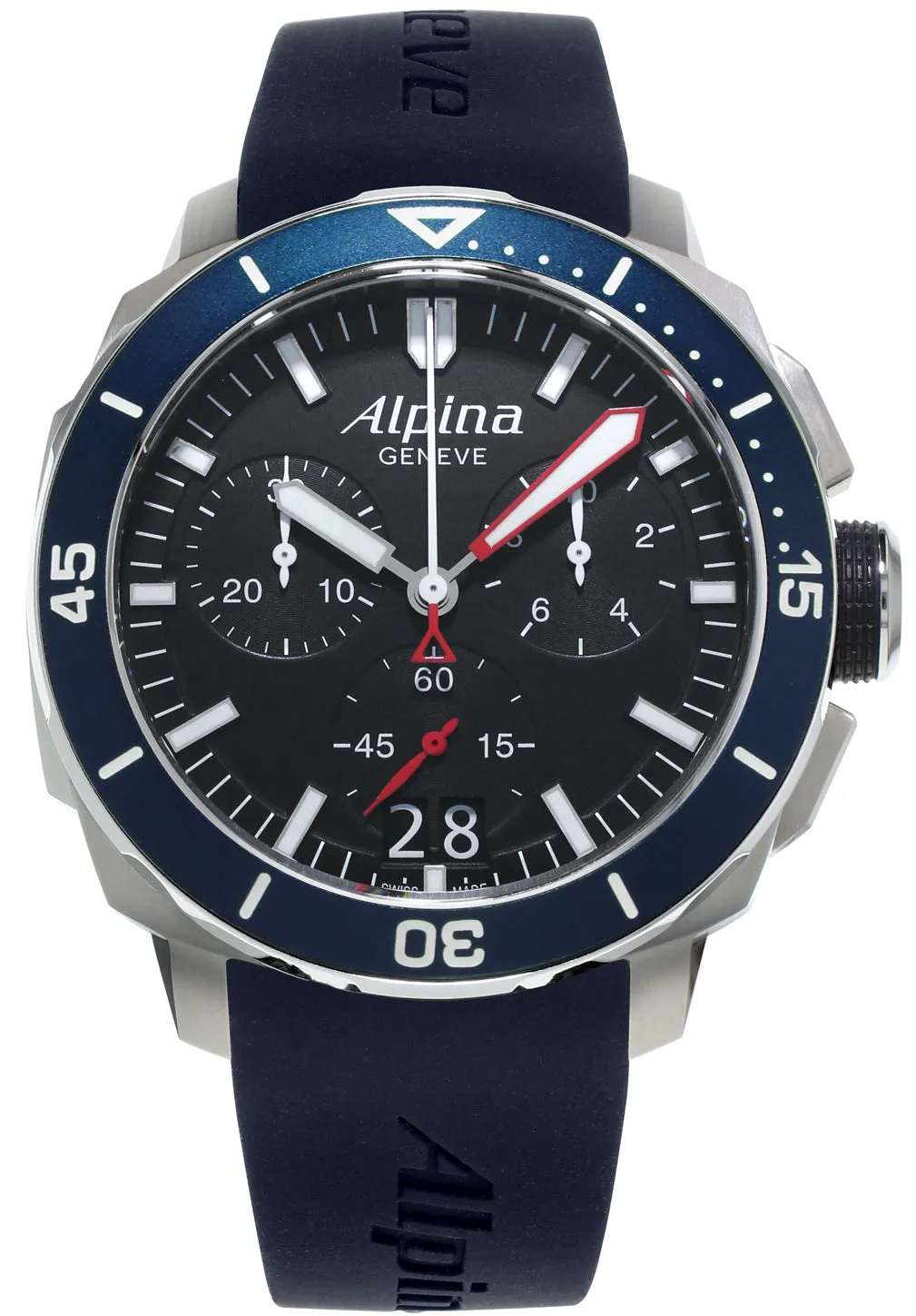 ALP Watch Seastrong Diver 3 Big Date Chronograph