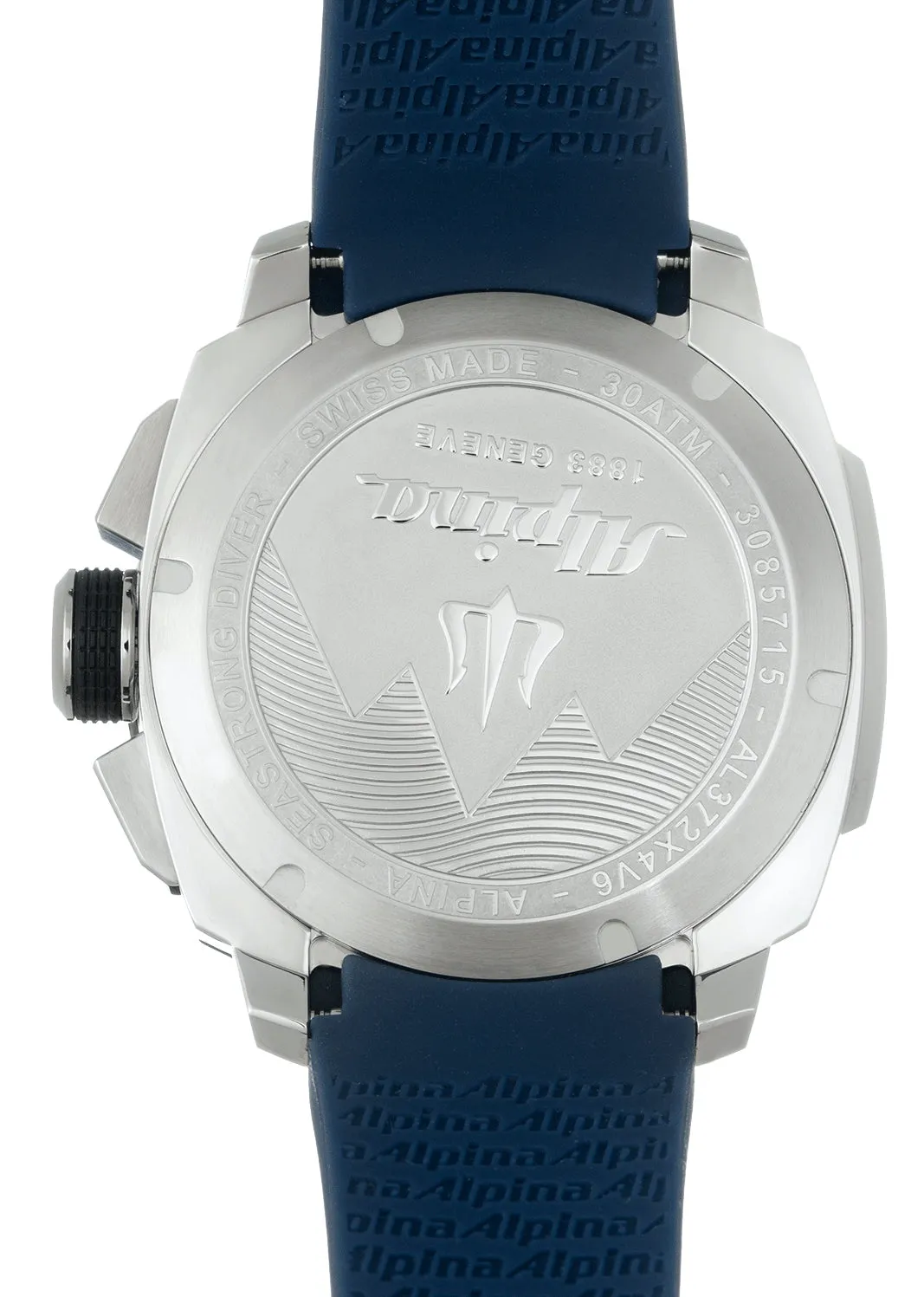 ALP Watch Seastrong Diver 3 Big Date Chronograph