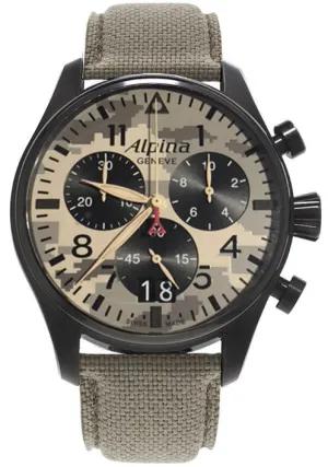 ALP Watch Startimer Pilot Camouflage Special Edition