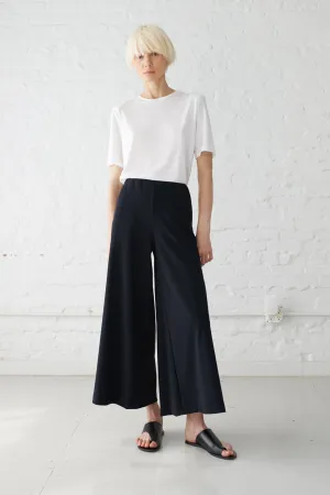 ANETTE PALAZZO PANTS - BLACK