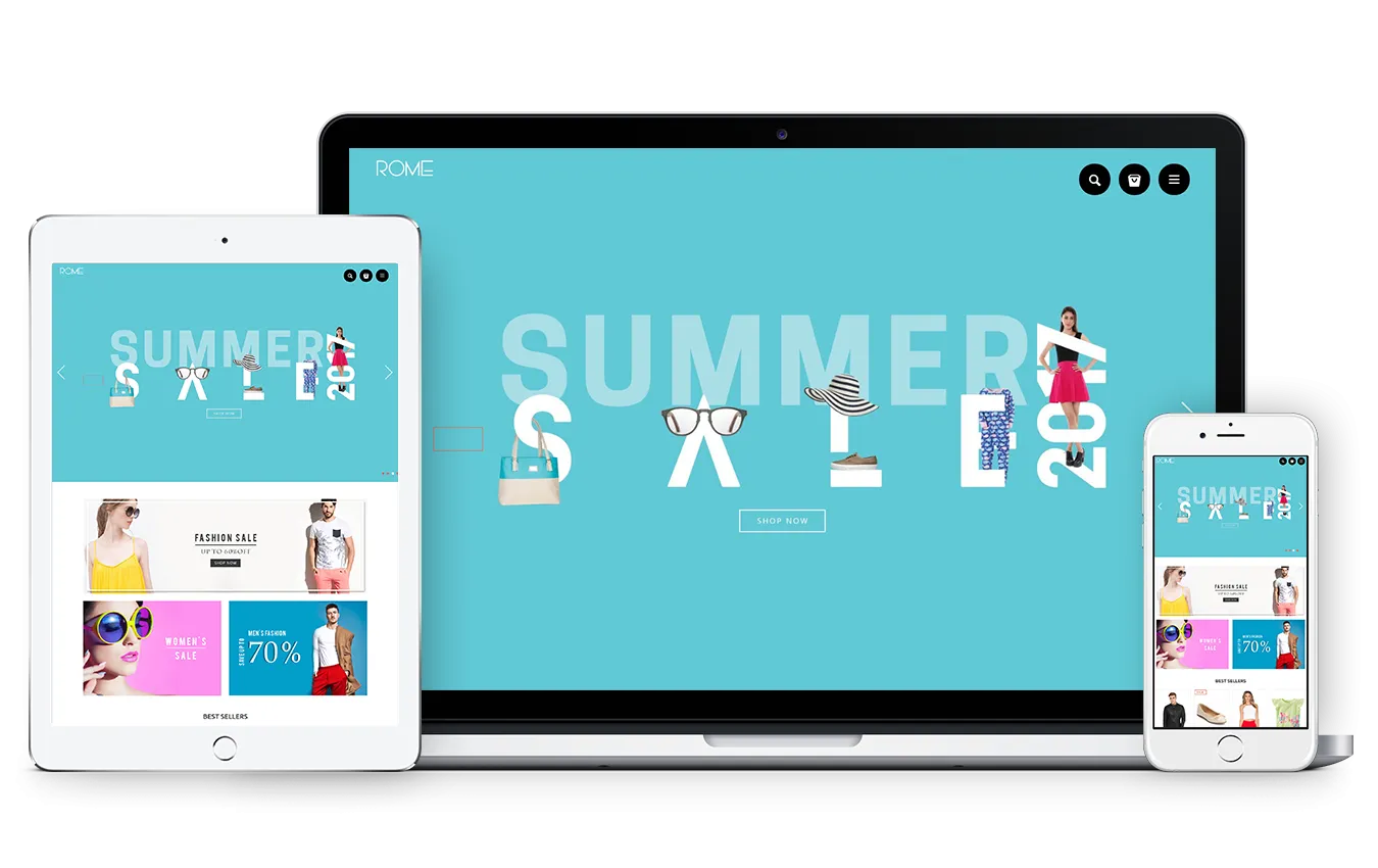 Appliances Shopify Theme - Rome