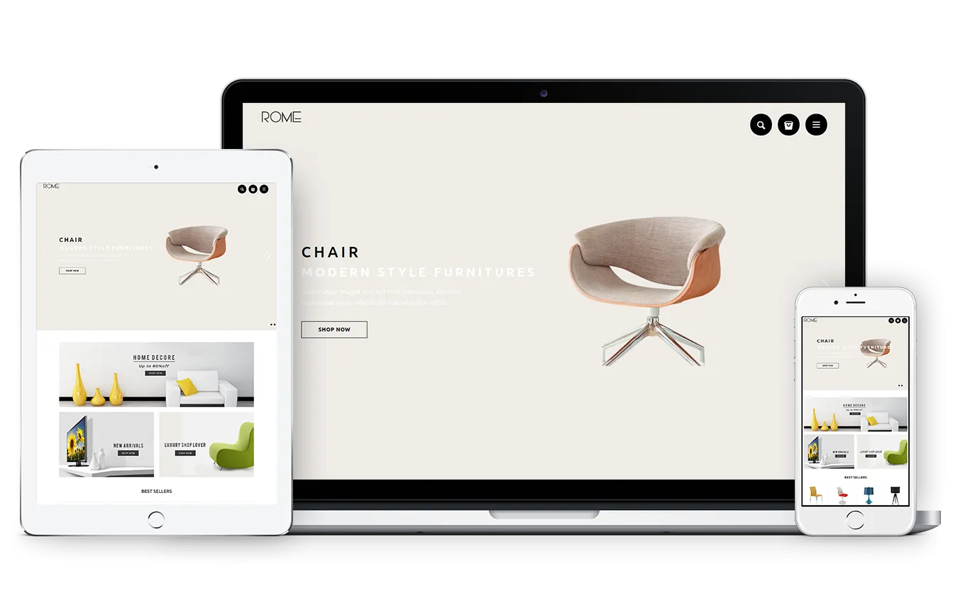 Appliances Shopify Theme - Rome