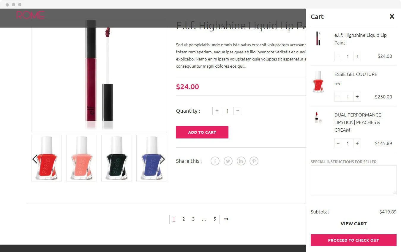 Appliances Shopify Theme - Rome