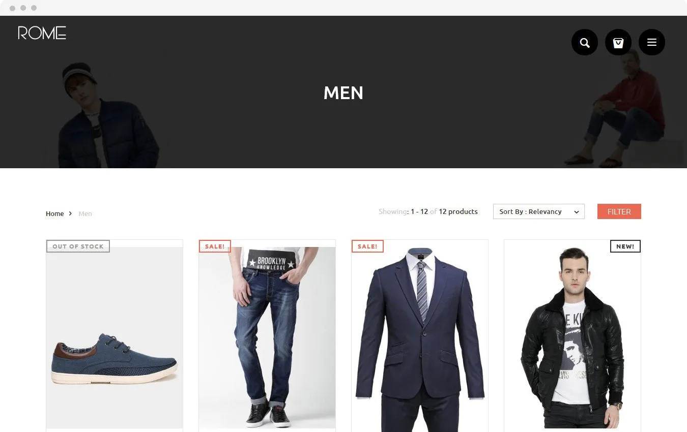 Appliances Shopify Theme - Rome