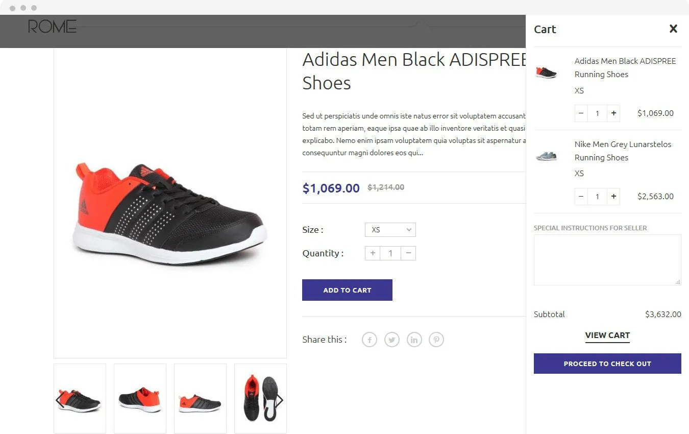 Appliances Shopify Theme - Rome