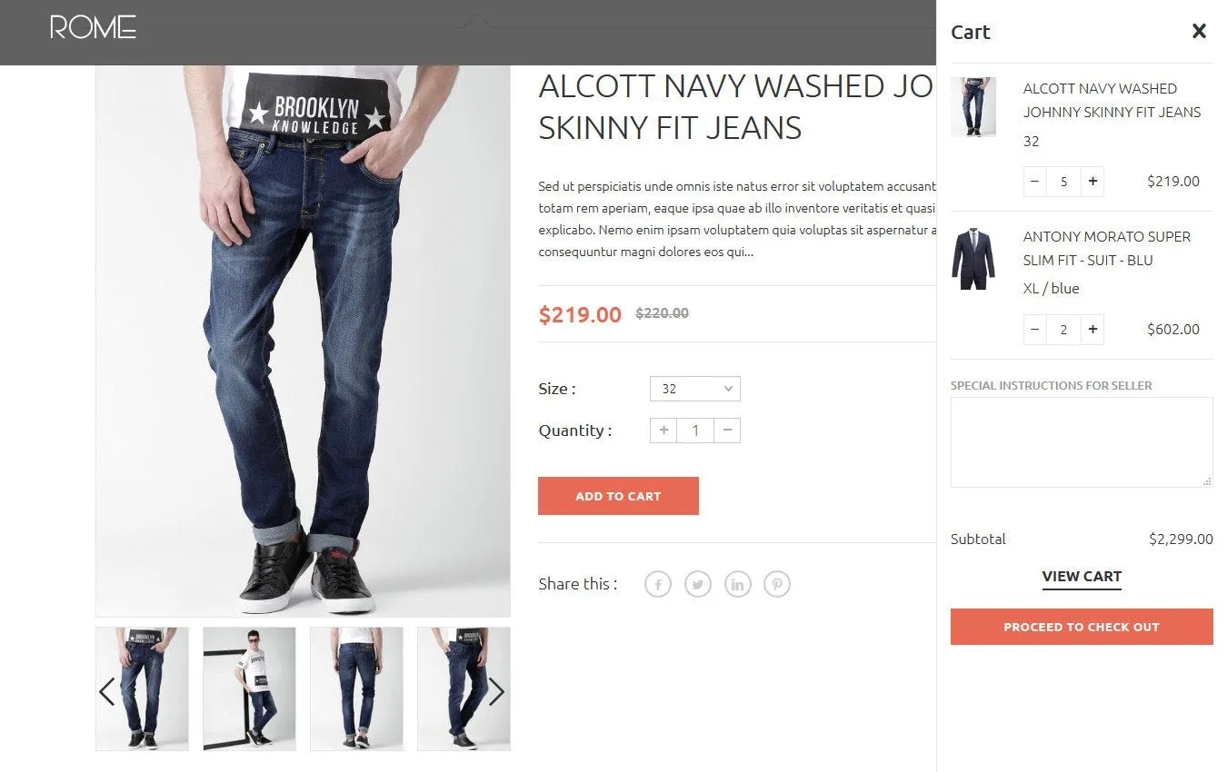 Appliances Shopify Theme - Rome