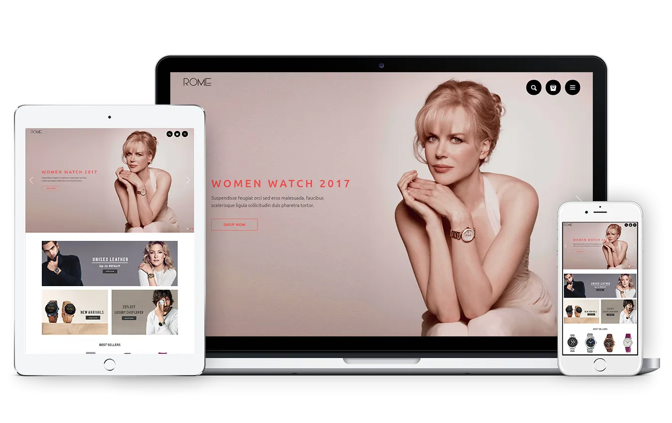 Appliances Shopify Theme - Rome