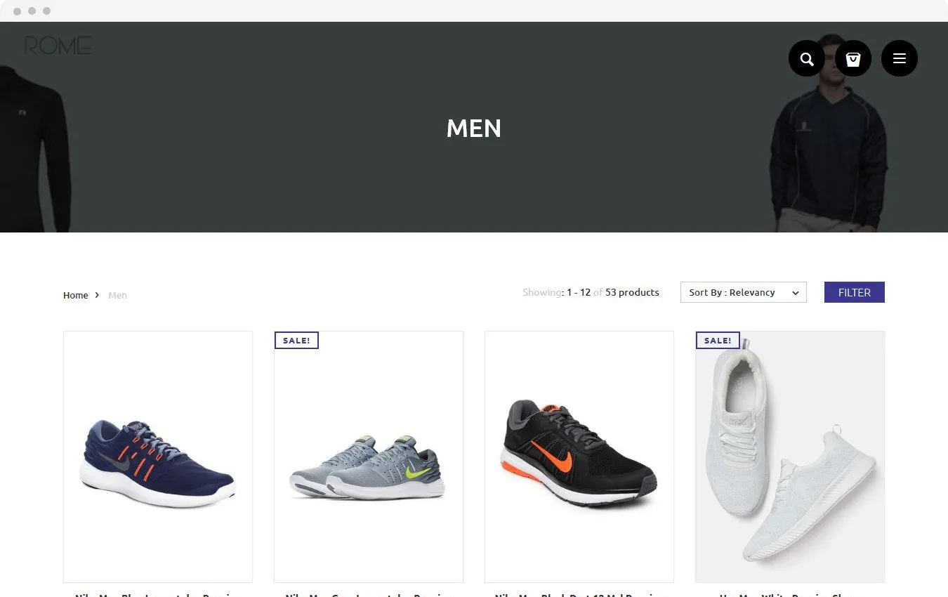 Appliances Shopify Theme - Rome