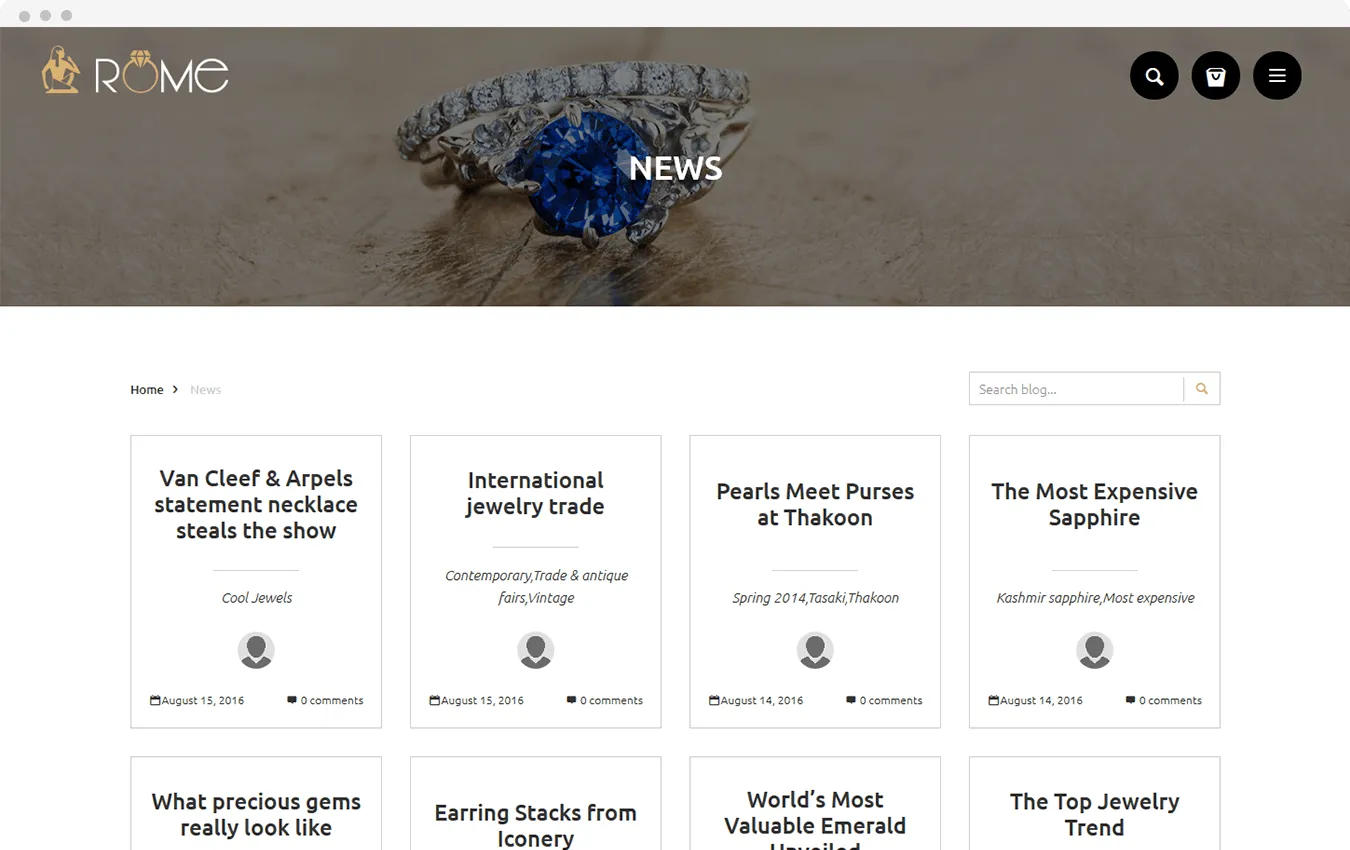 Appliances Shopify Theme - Rome