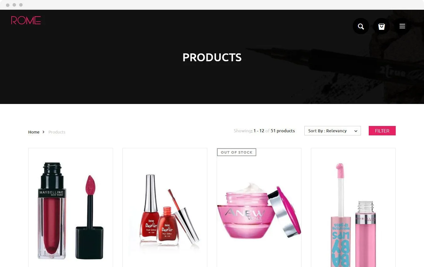 Appliances Shopify Theme - Rome