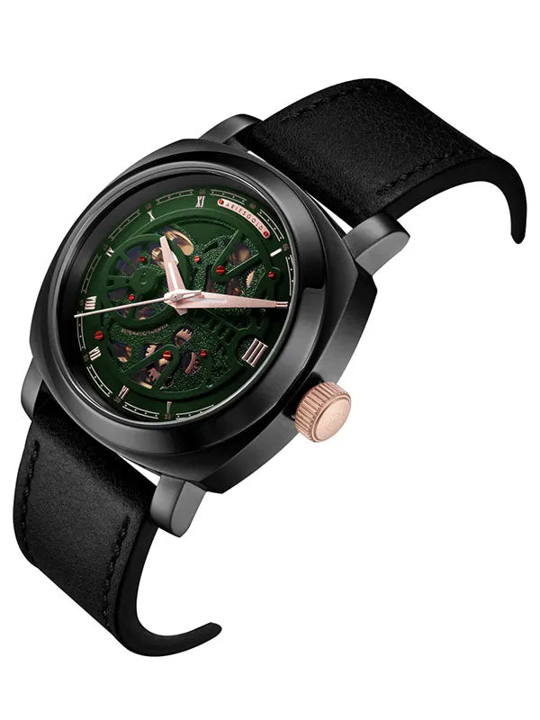 Aries Gold Vanguard G 9025 BKRG-GNRG Watch