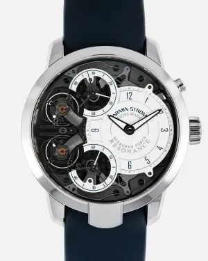Armin Strom Mirrored Force Resonance Water