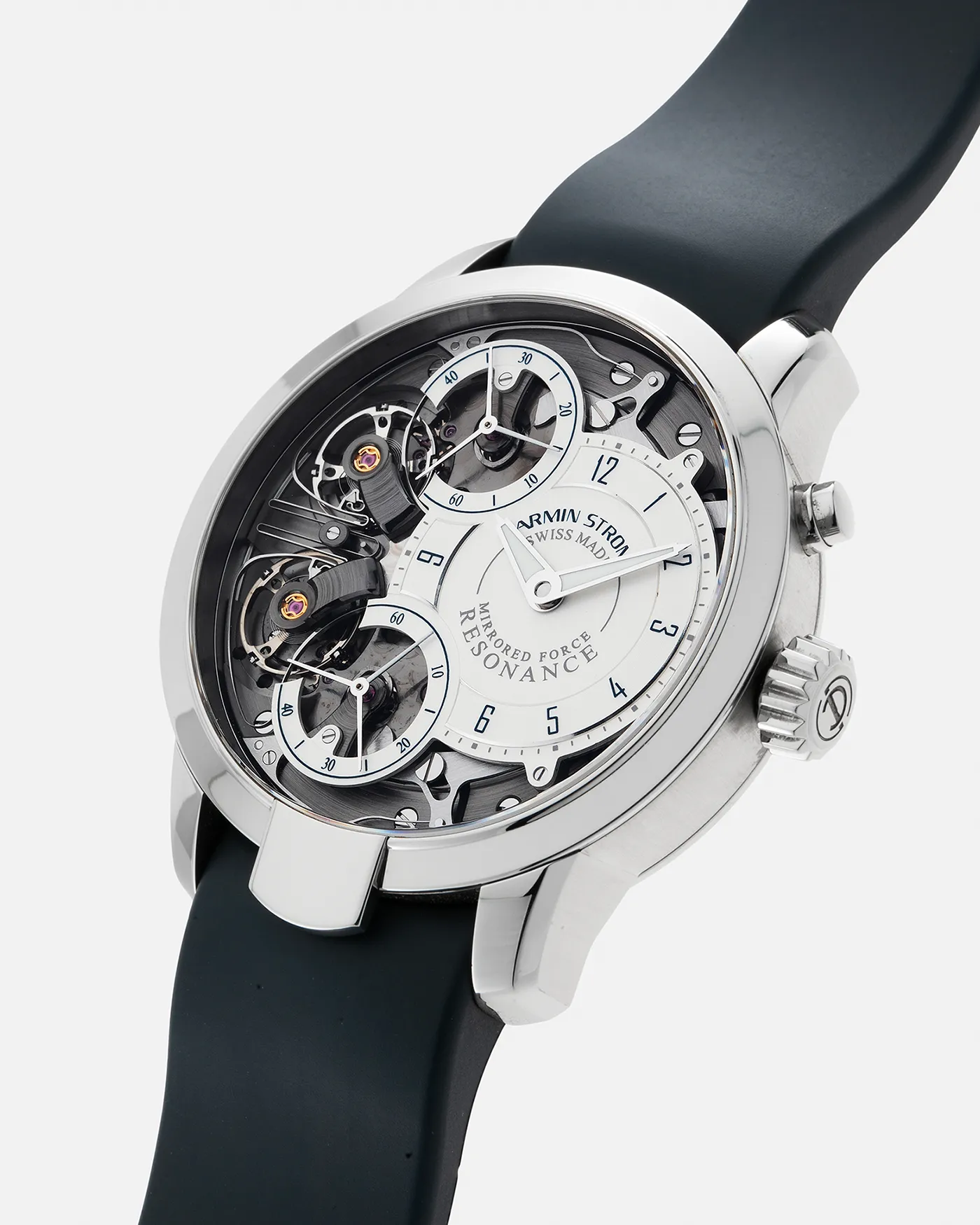 Armin Strom Mirrored Force Resonance Water
