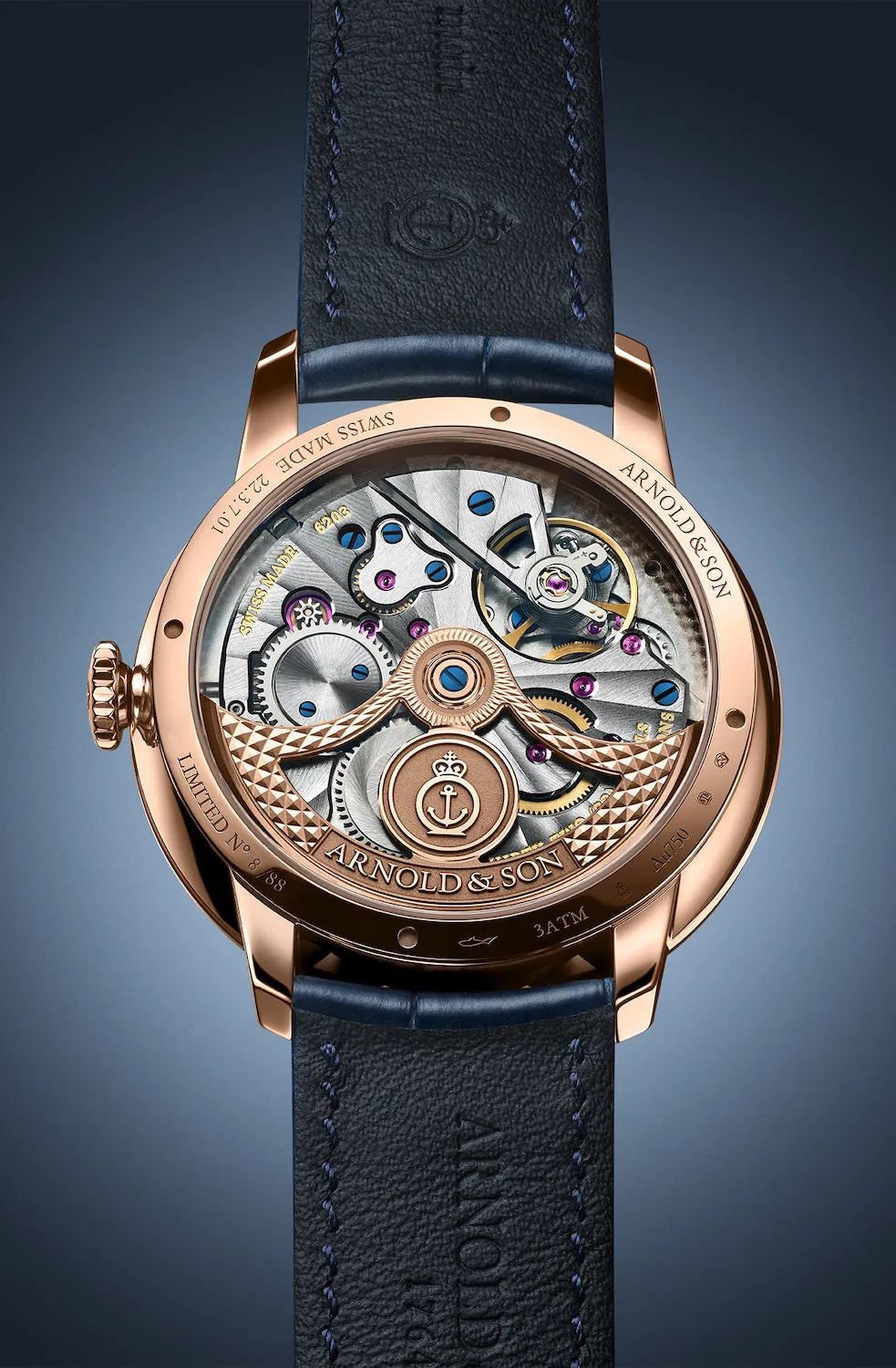 Arnold & Son DSTB 42 Red Gold Limited Edition
