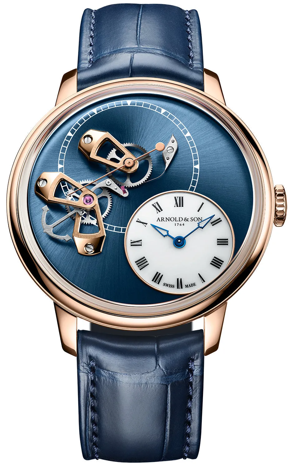 Arnold & Son DSTB 42 Red Gold Limited Edition