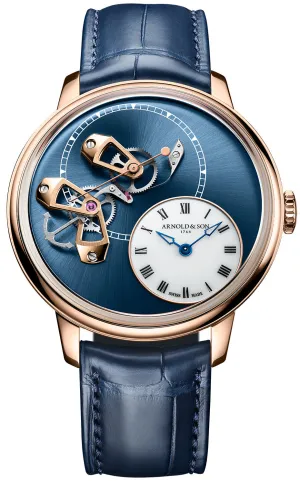 Arnold & Son DSTB 42 Red Gold Limited Edition