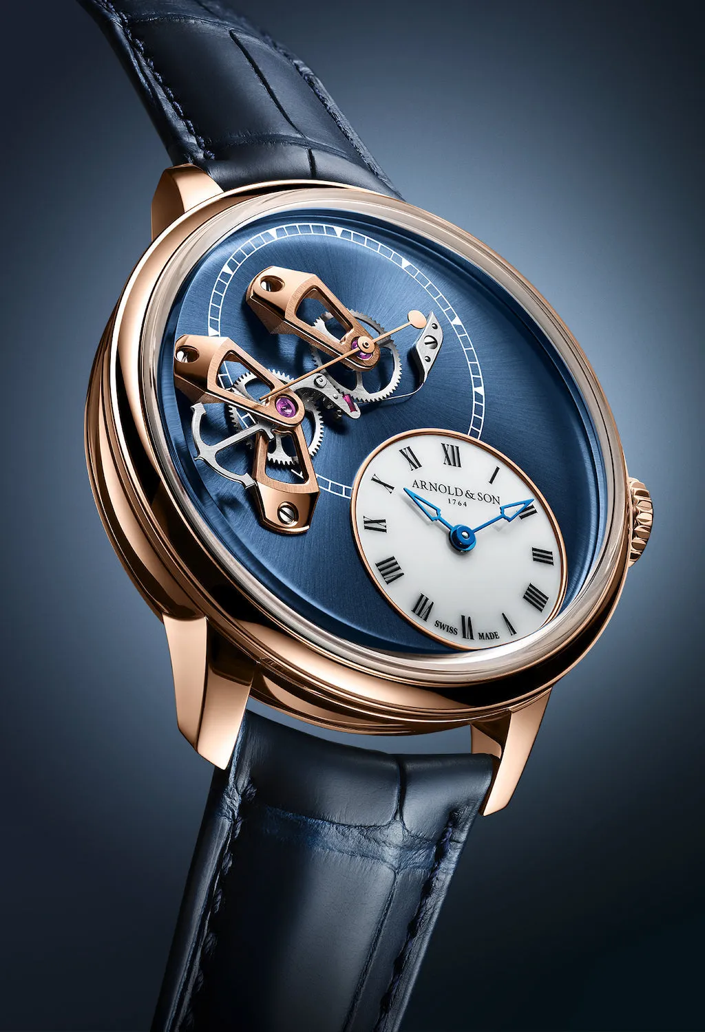 Arnold & Son DSTB 42 Red Gold Limited Edition