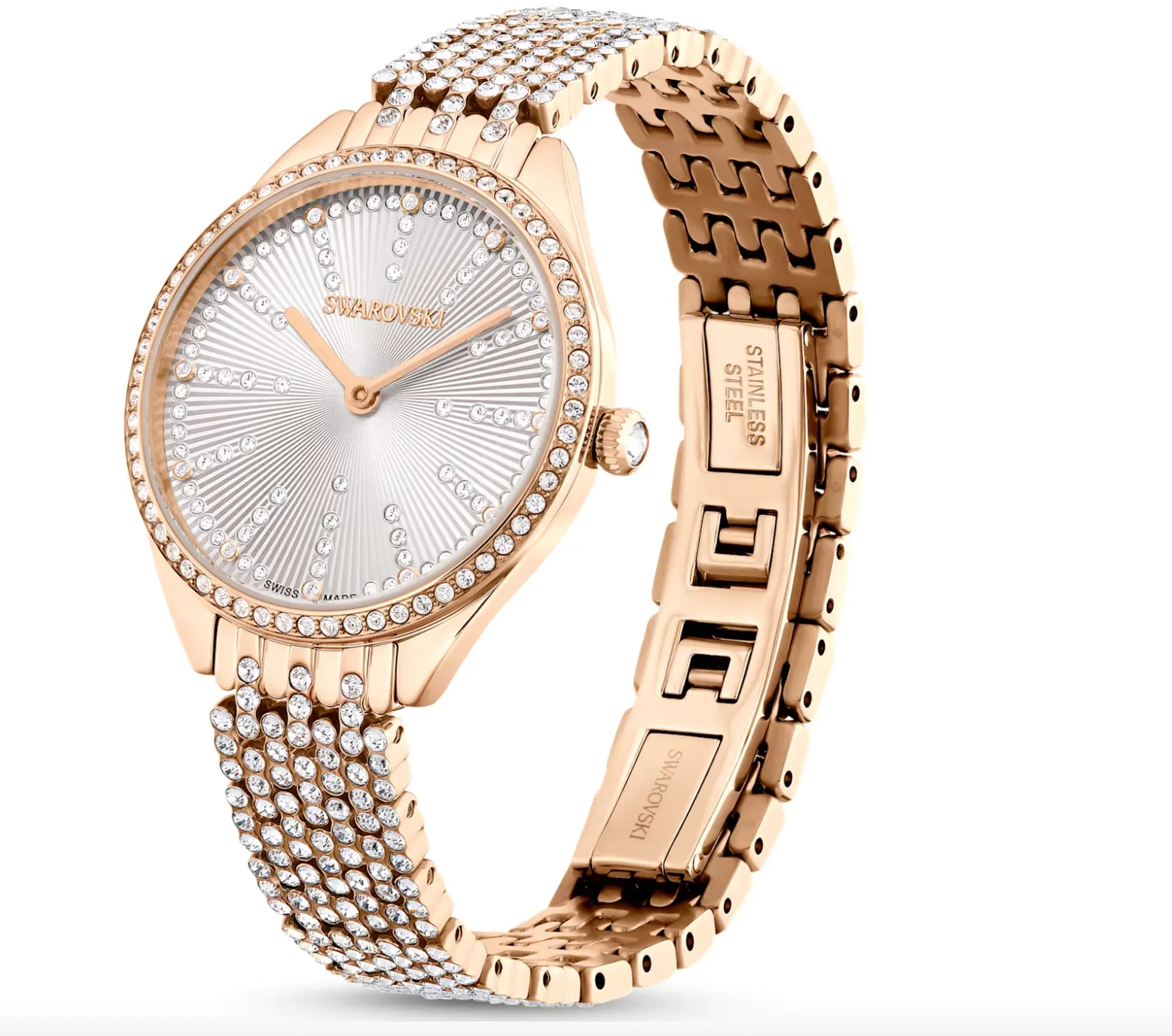 Attract Rosegold Full Movement Watch