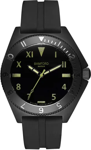Bamford Watch Mayfair California Edition Black