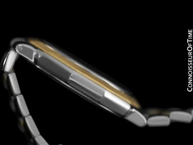 Baume & Mercier Riviera Calendar with Moonphase - Stainless Steel & Solid 18K Gold