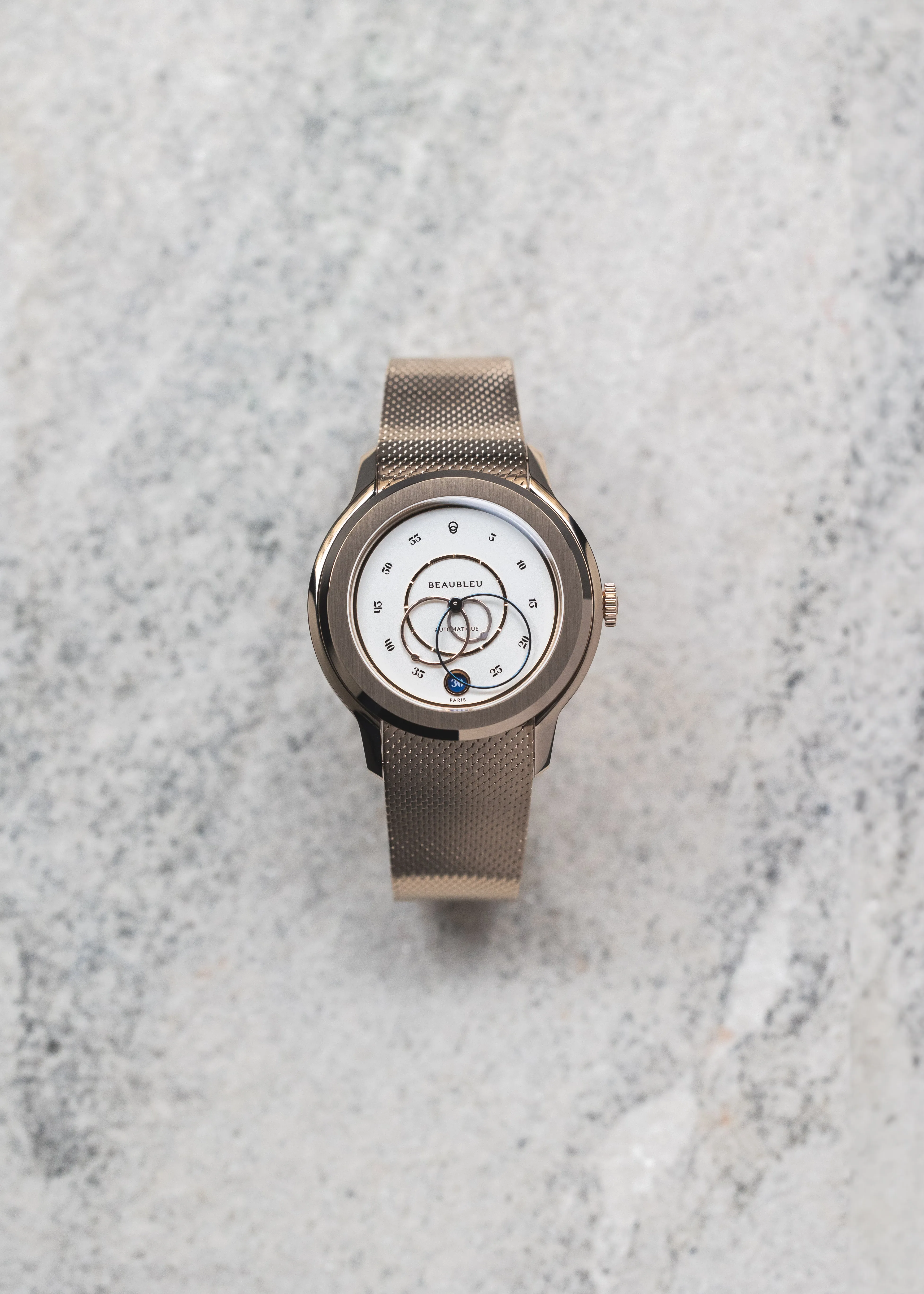 BEAUBLEU Ecce Lys Rose Gold