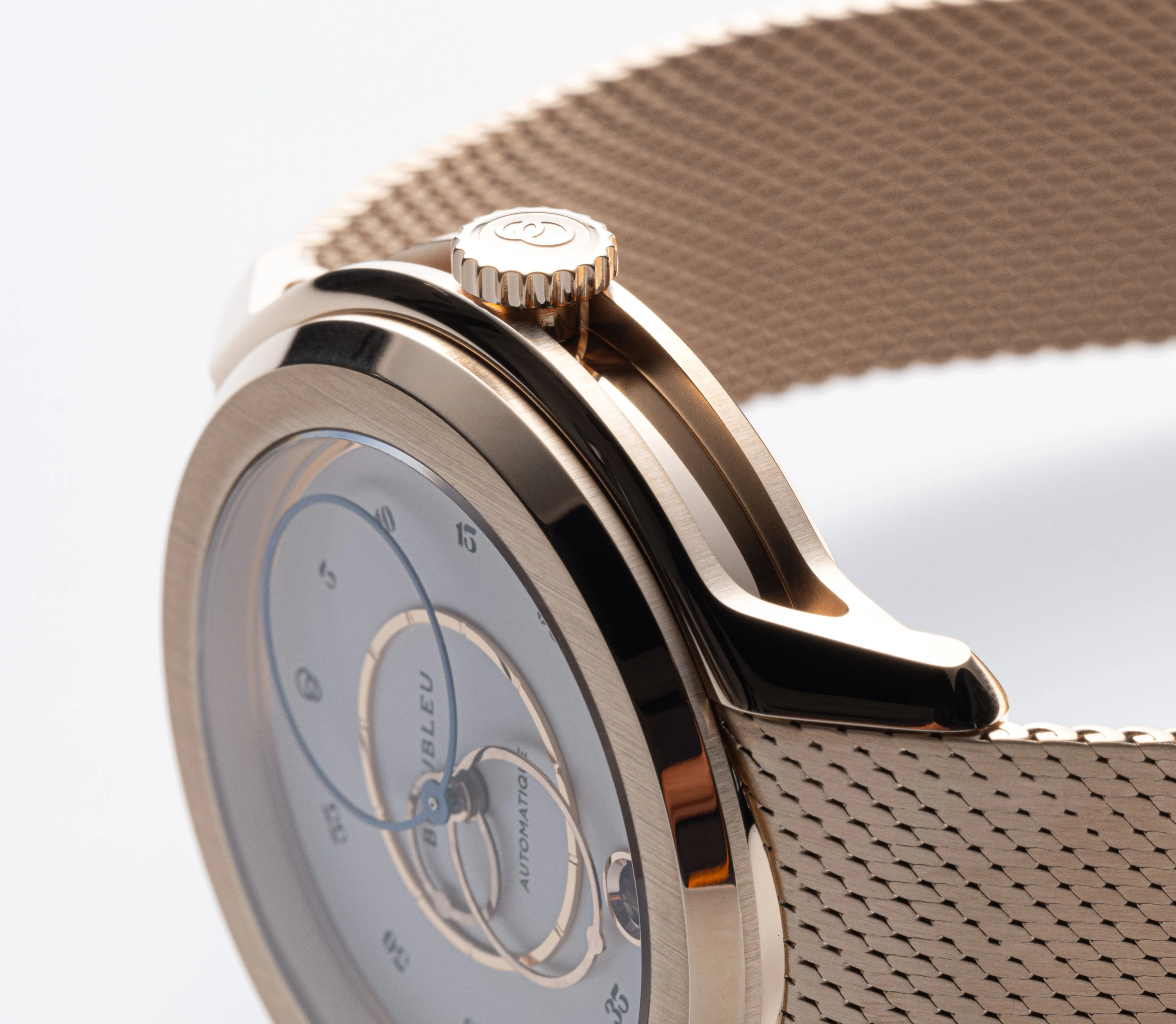 BEAUBLEU Ecce Lys Rose Gold