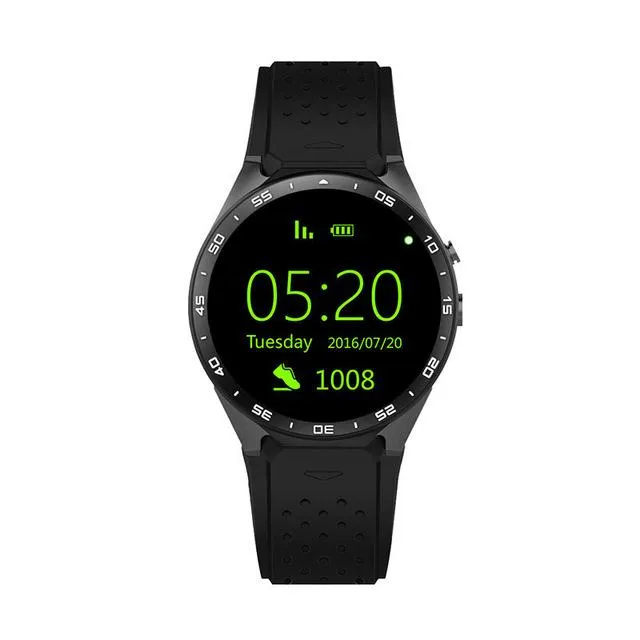 BEST RATED MTK 2018 SMARTFIT GPS SMARTWATCH FOR ANDROID AND IPHONE