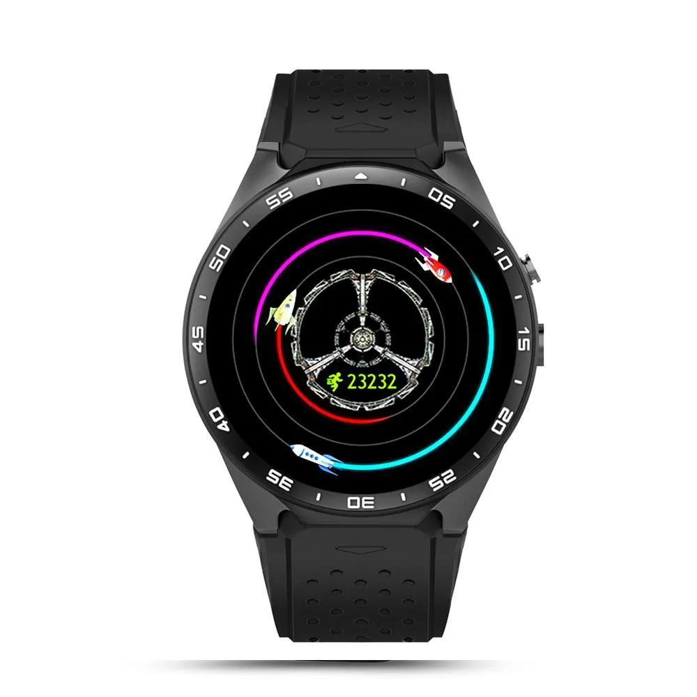 BEST RATED MTK 2018 SMARTFIT GPS SMARTWATCH FOR ANDROID AND IPHONE