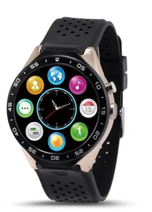 BEST RATED MTK 2018 SMARTFIT GPS SMARTWATCH FOR ANDROID AND IPHONE
