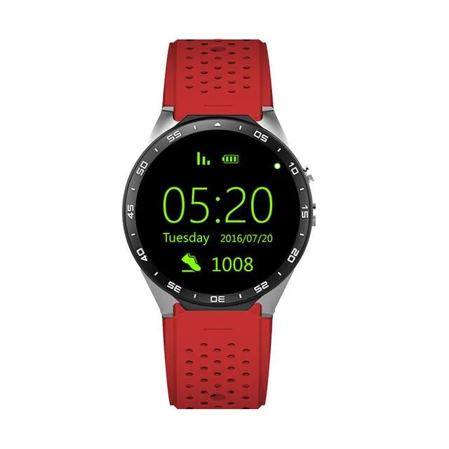 BEST RATED MTK 2018 SMARTFIT GPS SMARTWATCH FOR ANDROID AND IPHONE