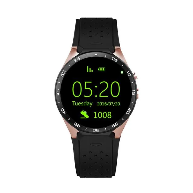 BEST RATED MTK 2018 SMARTFIT GPS SMARTWATCH FOR ANDROID AND IPHONE