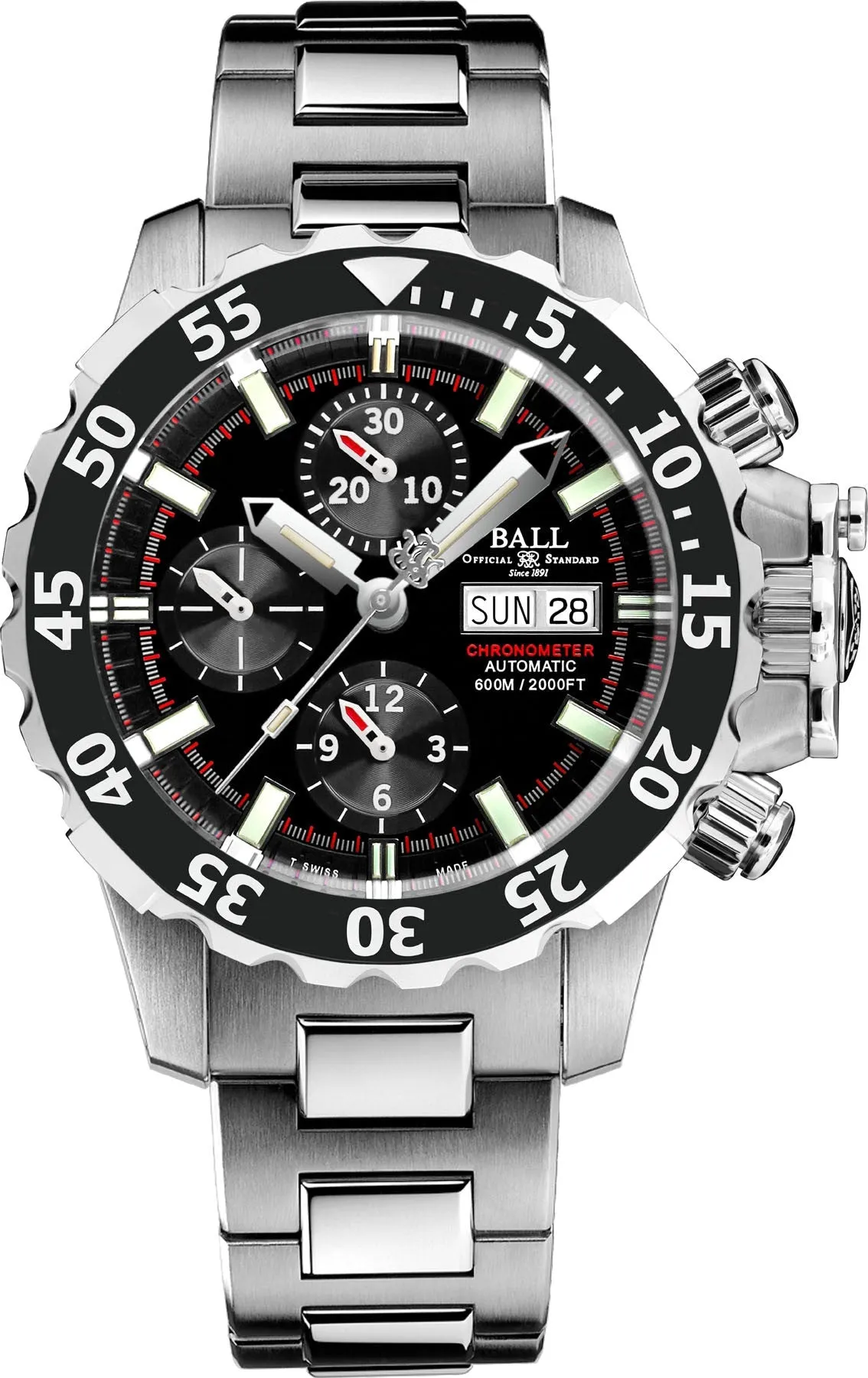 BL Watch Company Engineer Hydrocarbon Nedu D